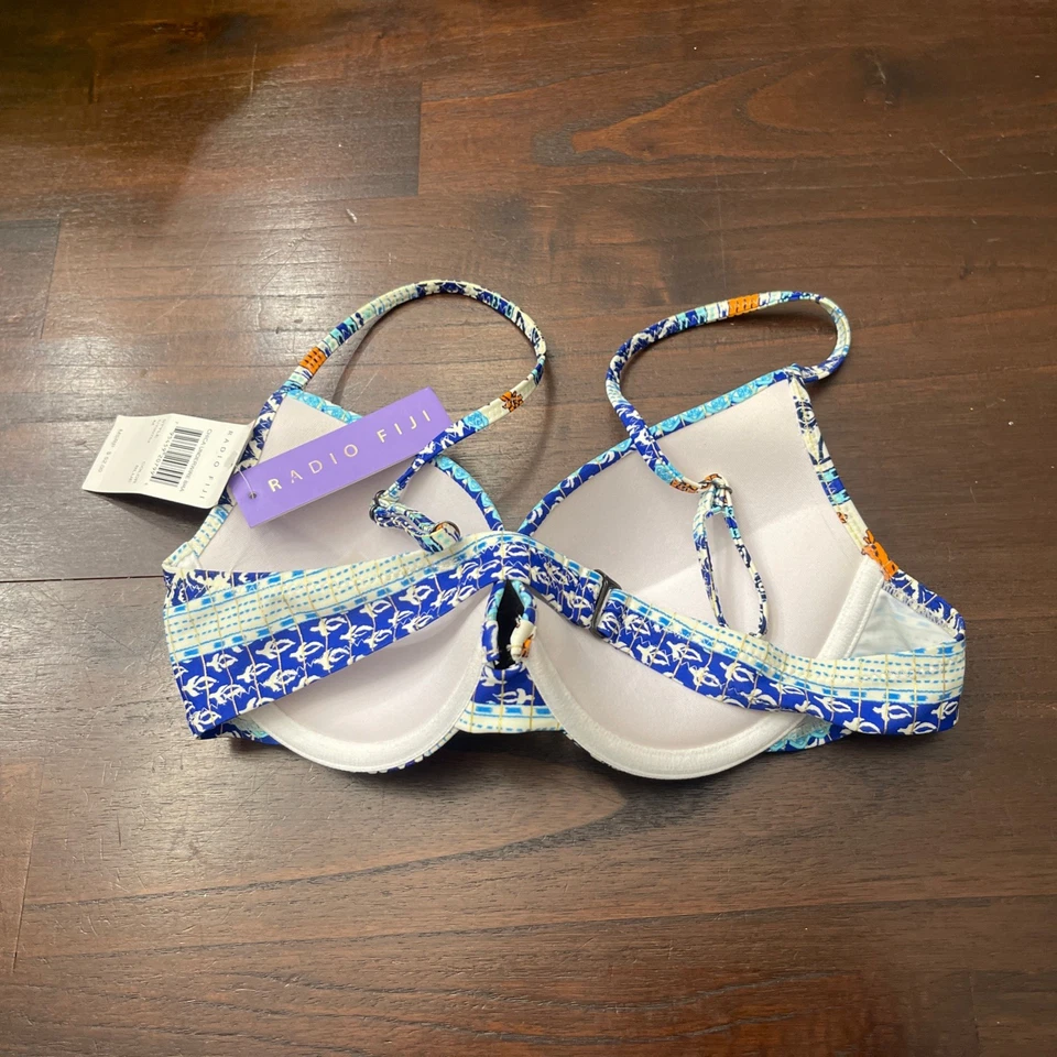 Sujetador con aros Radio Fiji Chica Bikini Top Talla MED 54 Foto 4 de 4