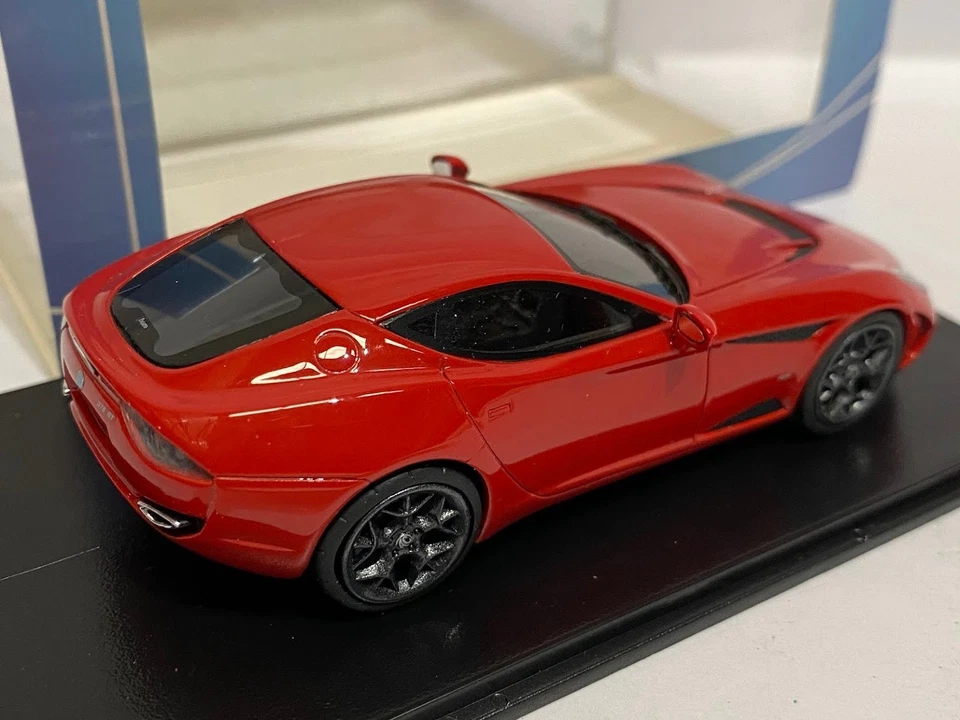 NEO SCALE MODELS AC 378 GT Zagato Red 1:43 resin voiture - Photo 2/4