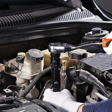 Impact Socket Set 43 Piece Impact Sockets, Standard Socket Assortment,Drive