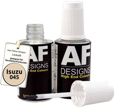 Lackstift für Isuzu 045 Cafe Au Lait schnelltrocknend 2x20ml Autolack