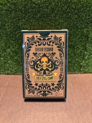 ONE PIECE Movie GOLD Bonus Playing Card Deck Grand Tesoro Eiichiro Oda Luffy NEW