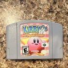 Kirby 64: The Crystal Shards Nintendo 64 Platformer Manual Included NTSC-U/C E