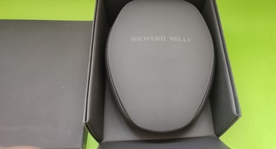 Richard Mille Uhrenbox Präsentationsbox leer Watch Black Case Box