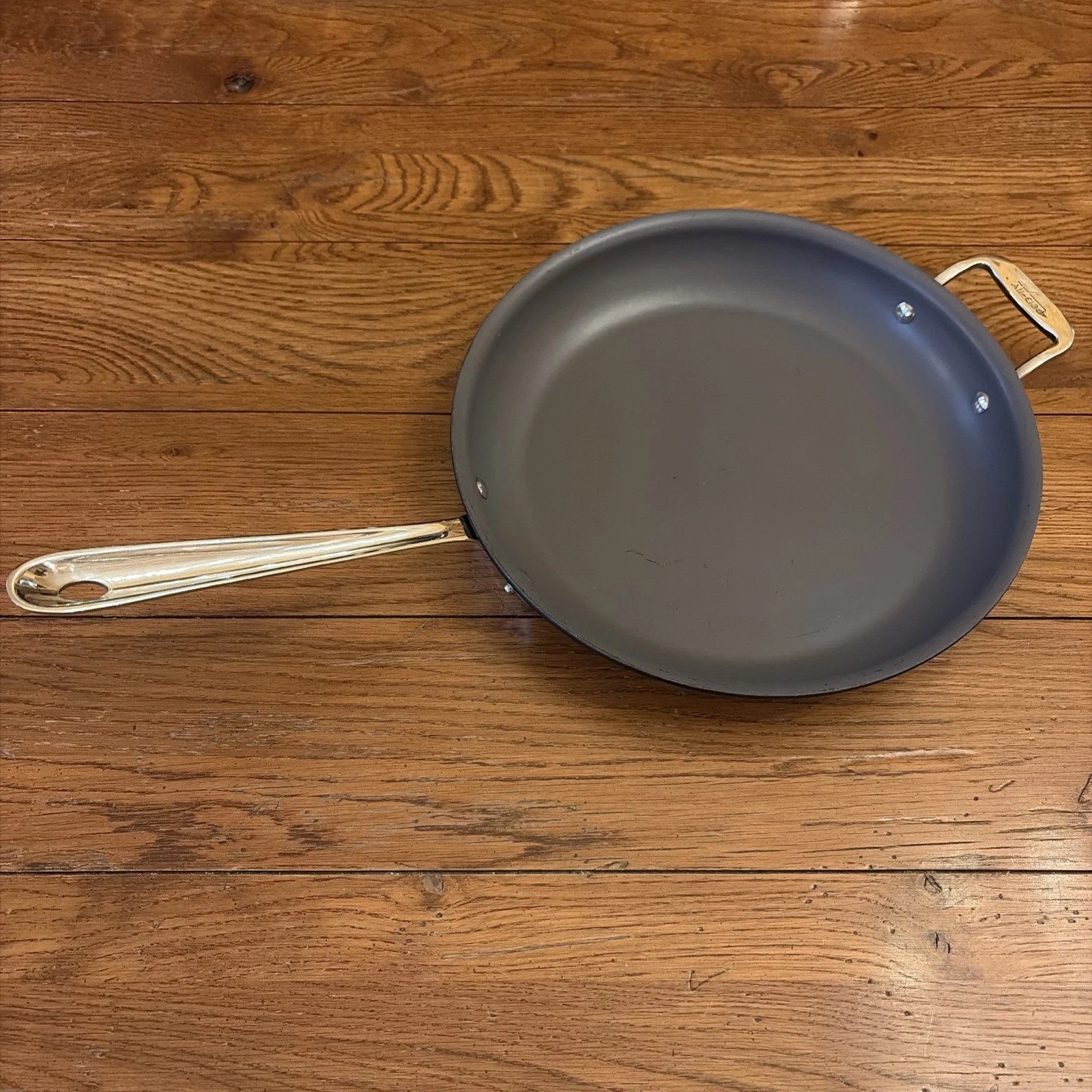 All-Clad Metalcrafters 12” Nonstick Skillet FryPan Dual Stainless Steel Handles