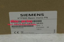 Siemens 6AV6 647-0AB11-3AX0 Touch Panel 6AV66470AB113AX0 New In Box/PE