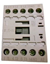 Eaton Cutler-Hammer XTCE007B10 Contactor, 110/120VAC Coil, 3 Pole.