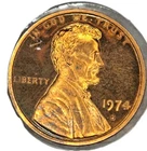 1974-S Lincoln Wheat Cent Penny Proof