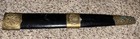 17" Scottish Dirk Knife Dagger Stainless Steel Blade Wooden Handle — photo 3