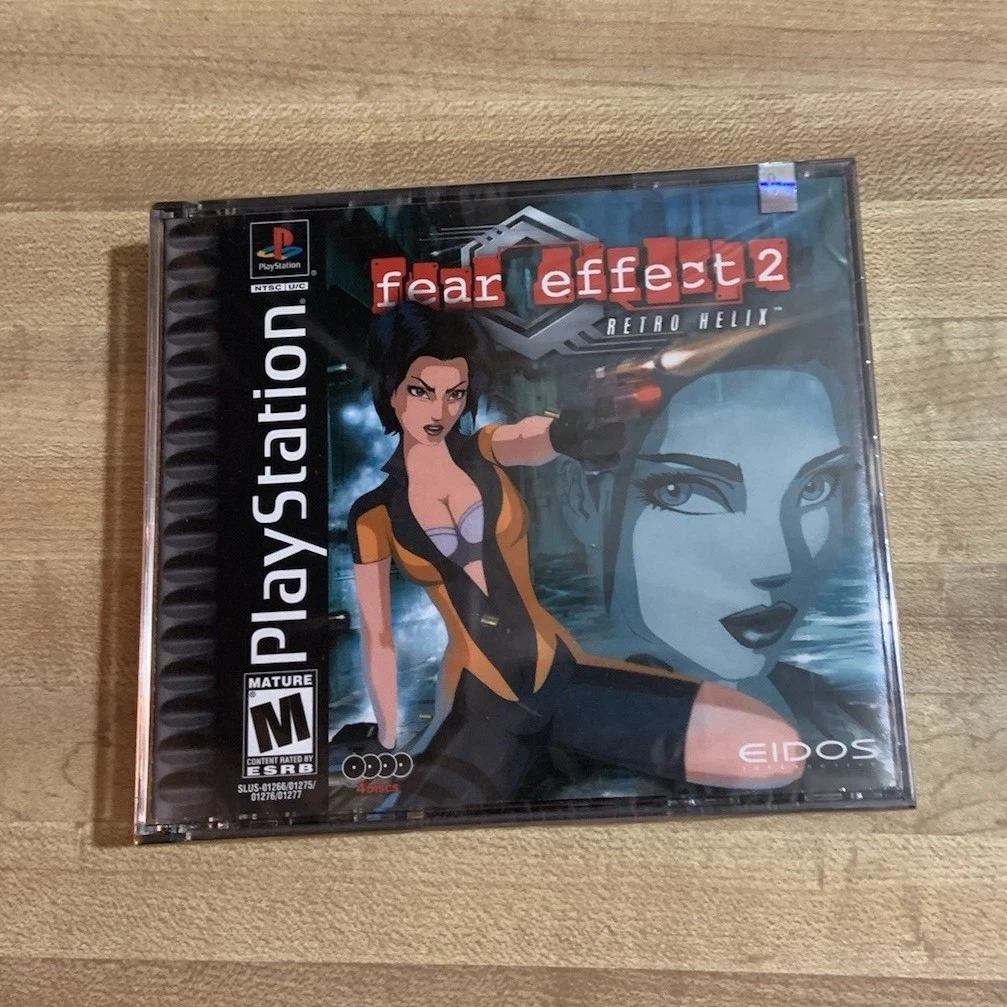 Fear Effect 2 Playstation 1 (PS1