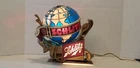 Vintage 1976 Schlitz Lighted Motion Globe Cash Register Back Bar Beer Sign AA3