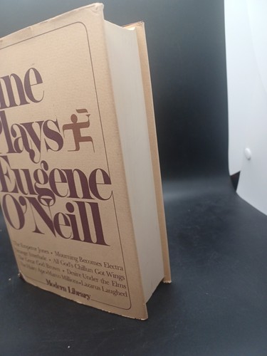 NINE PLAYS by Eugene O'Neill (1941) Modern Library Edition - Picture 5 of 9