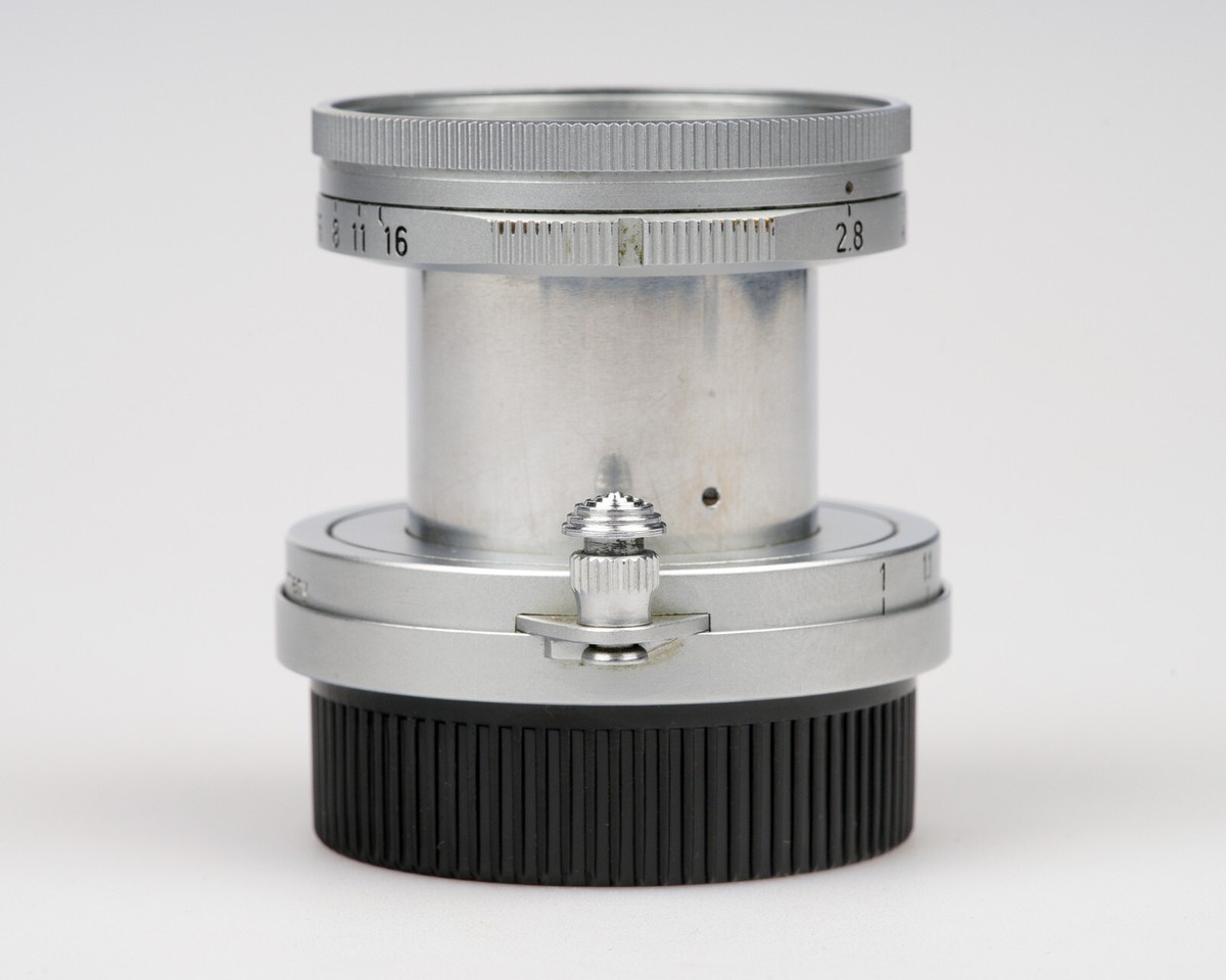 14959 現状特価 Leitz Leica Elmar 5cm F2.8 Leica 5cm f2.8 Elmar haze 1550638 – Camera West