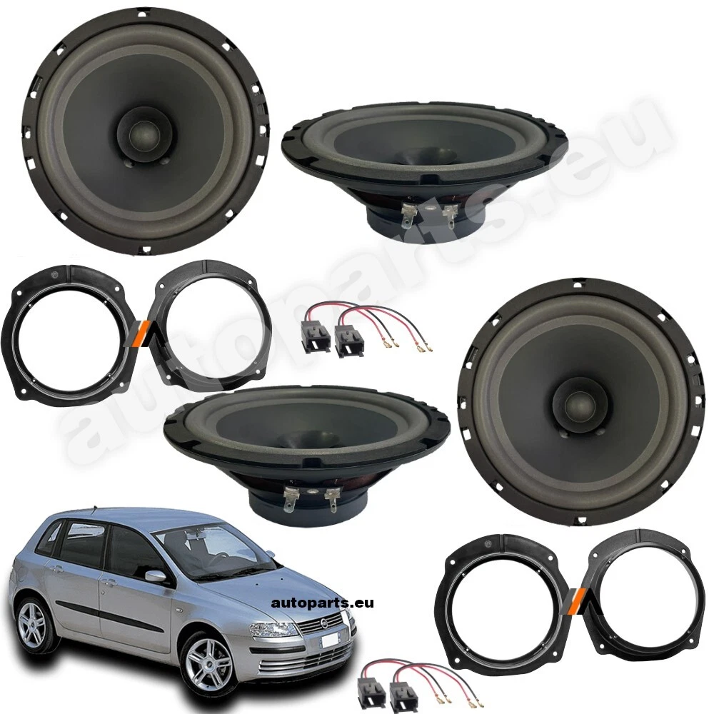 Haut-parleur Pour Fiat 500 Abarth 1.4 99KW - Référence 07354462210 - Pièce D'occasion - Vérifiez Les Photos