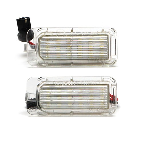 Kennzeichenbeleuchtung 18 LED Weiß für Ford Kuga 08- KFZ Zeichen Beleuchtung - 第 1/1 張圖片