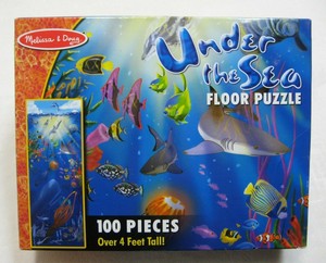 melissa and doug under the sea floor puzzle