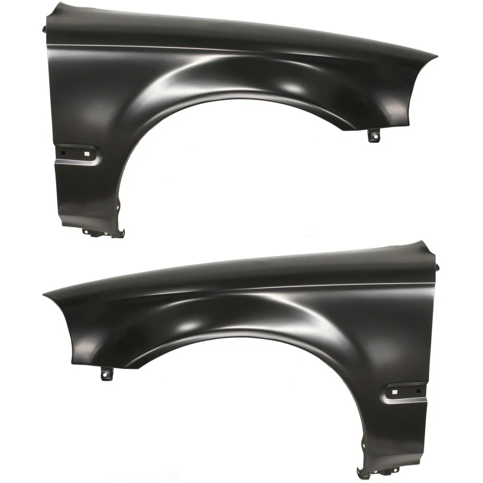Front Fender HO1241143 HO1240143 Set of 2 Left & Right for 1996-1998 Honda Civic - Imagem 2 de 4