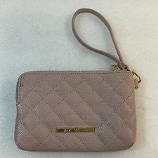 Steve Madden Rose Colored Wrist Strap Clutch With 2 Pockets GnuFashion