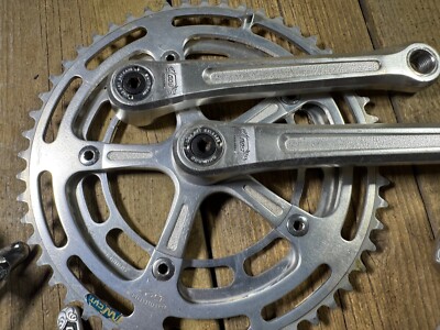Shimano 600 Groupset 165 mm Crank Downtube Shifters Front