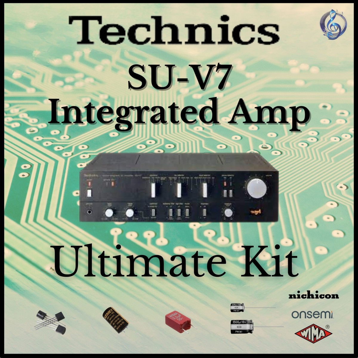 その他 You-oZ Technics Technics SU-V7 Integrated Ultimate Upgrade Kit Genuine Parts