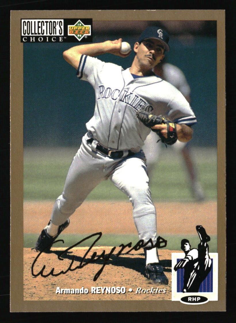 Armando Reynoso 1994 Collector's Choice #238 BASEBALL Card