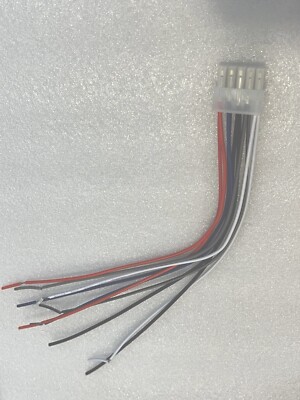 Conector De Arnés Audio 10 Pines Para Kicker BassStation - Compatible Con PT10, PT250, Longitud 14 Cm