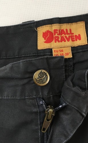 Fjällräven Barents Pro Trousers G-1000 Grau Hose Wandern Herren EU 58 US 38 39 - Bild 16 von 21
