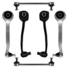 For Mercedes Benz SLK R171 4x Front Suspension Wishbone Control Arm Kit + Links