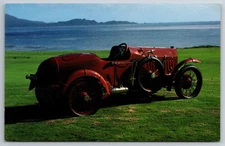 Vintage Postcard Car 1913 Isotta Fraschini Type KM4 Racing Roadster -4848