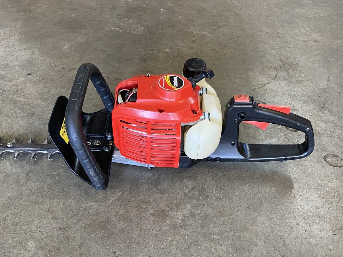 Shindaiwa DH230 ヘッジトリマー 本体 SHINDAIWA DH230 Model Hedge Clipper Trimmer 22” Blades STARTS RUNS