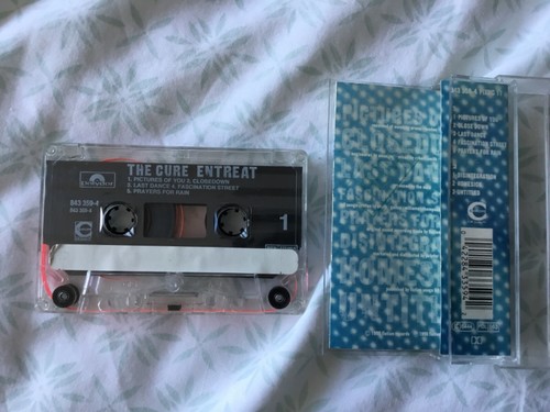 The Cure - Entreat - Recorded at Wembley, July 1989 - Cassette Tape Album - Picture 3 of 4