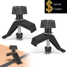 2Pcs Set KMA7520 Track Clamps for Accu-Cut Pr...