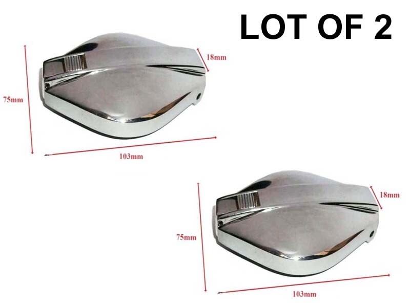 BSA, Triumph, Norton Motorcycle Petrol Tank Cap, Flip Up Style 2.5