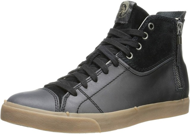 men's graduate leather and synthetic sneakers