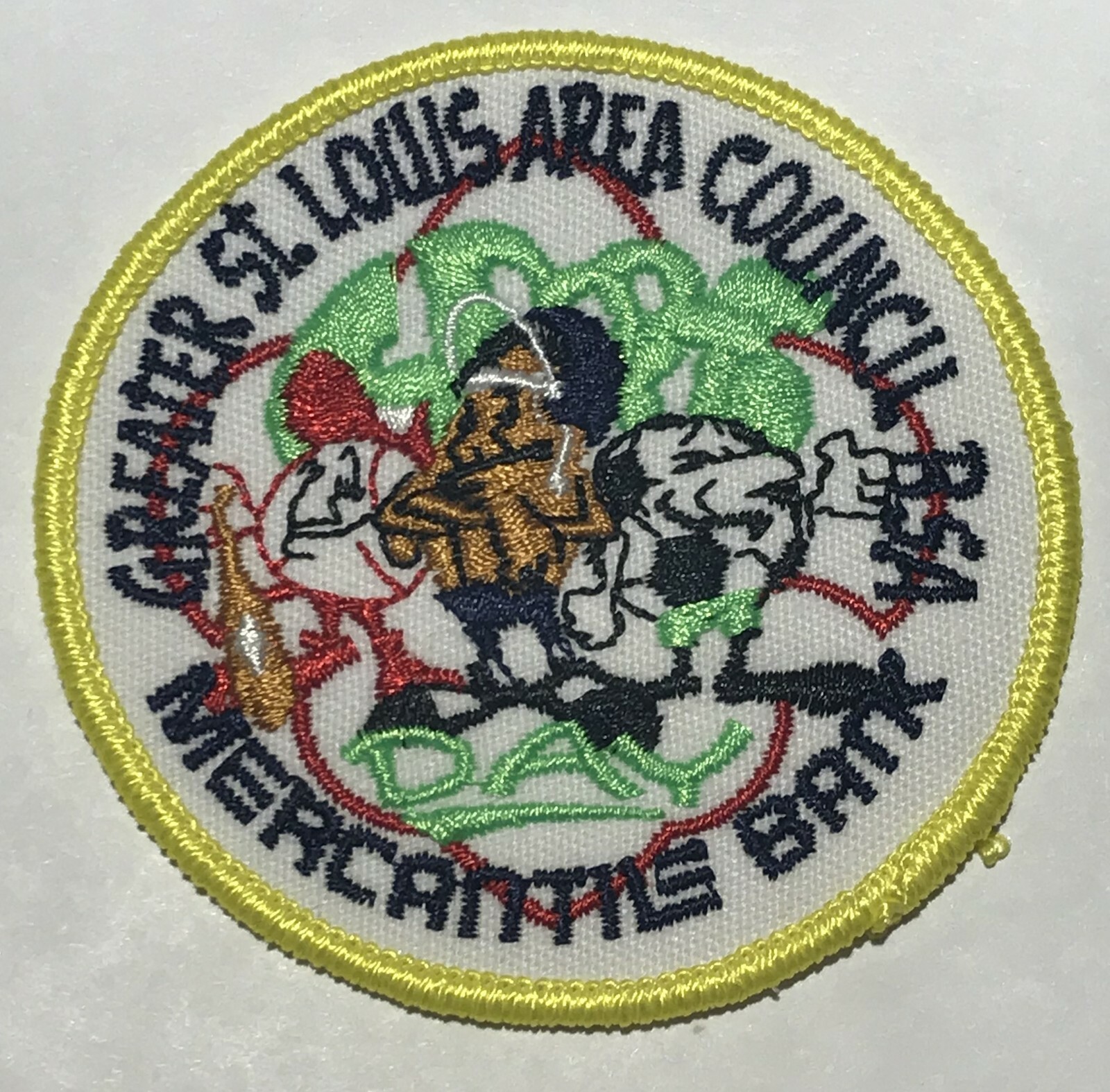 Greater St Louis Area Council Mercantile Bank Patch CC9 | eBay