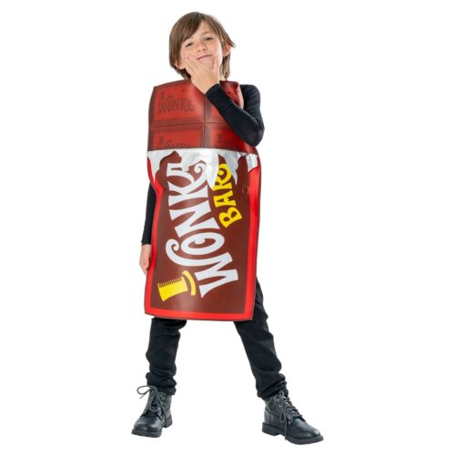 Willy Wonka & The Chocolate FactoryAdulto Unisex Wonka Bar Tabarro (BN5956)