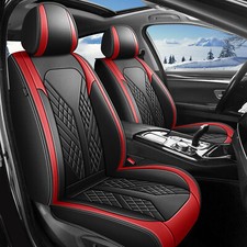 For Toyota Camry 2018-2024 Full Set Car Seat Cover Pu Leather Front Rear Cushion For Toyota Camry 2018-2024 Full Set Car Seat Cover Pu Leather Front Rear Cushion