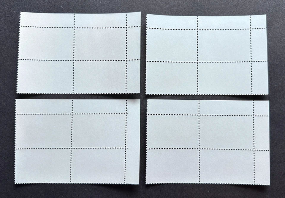 1992 Hong Kong Zodiac New Year Monkey Block of 4 Sets Stamps 香港生肖猴年邮票4方连(新票) - Image 2 of 2