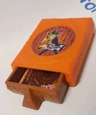 Yu-Gi-Oh Card Holder Box Happy Meal Toy 2006 McDonald's Deck Storage LESS TAX