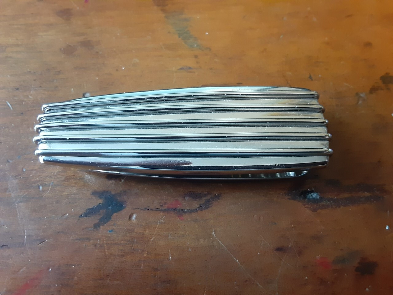 Pineider sterling silver money clip elegant and durable-image