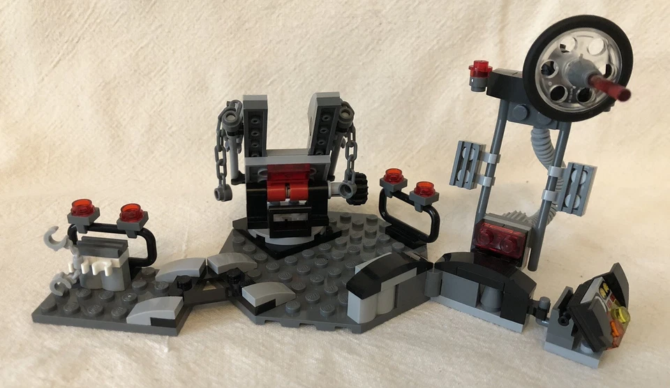 Lego The Lego Movie: Melting Room 70801 - 100% Completo con Minifiguras Foto 3 de 3