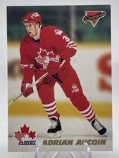 1993-94 OPC Premier Team Canada #3 Adrian Aucoin O-Pee-Chee 🔥🏒
