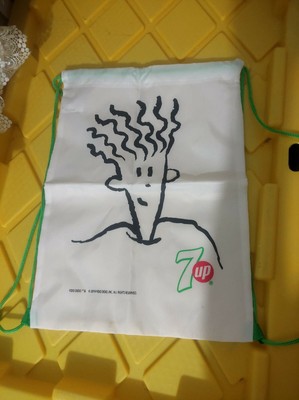 7UP FIDO DIDO BAG RARE VINTAGE ORIGINAL SODA  COLLECTIBLE SEVEN UP 7 UP