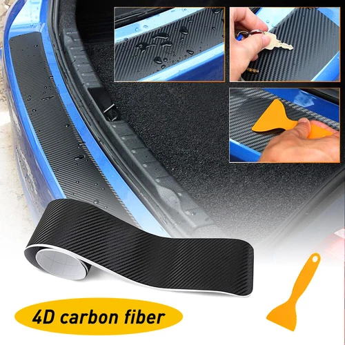 For Bmw 1 Series F20 F21 Boot Bumper Sill Body Guard Protector Rubber Trim Strip - Picture 1 of 8