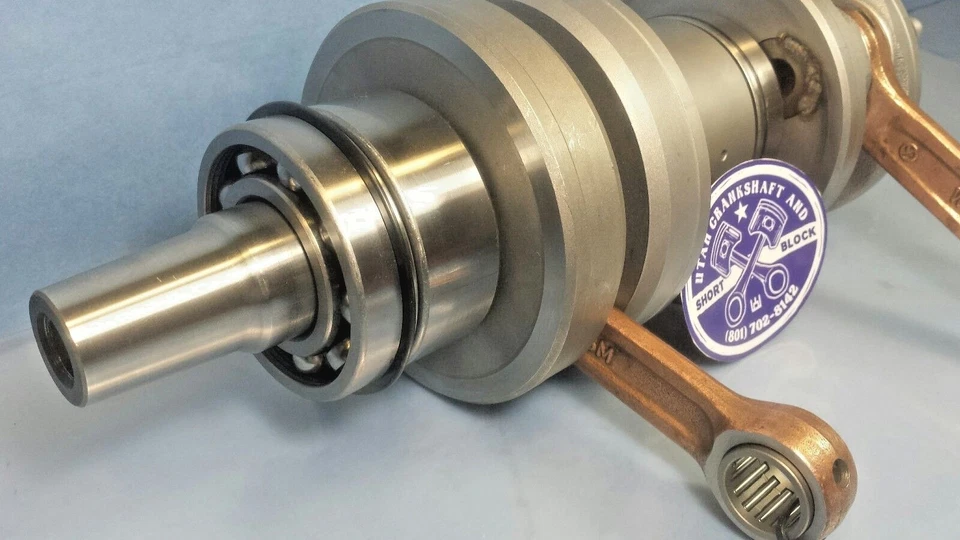 CIGÜEÑAL POLARIS 600 700 RMK XC SKS 1996-1998 1201603 1201662 TOTALMENTE RECONSTRUIDO Foto 4 de 4