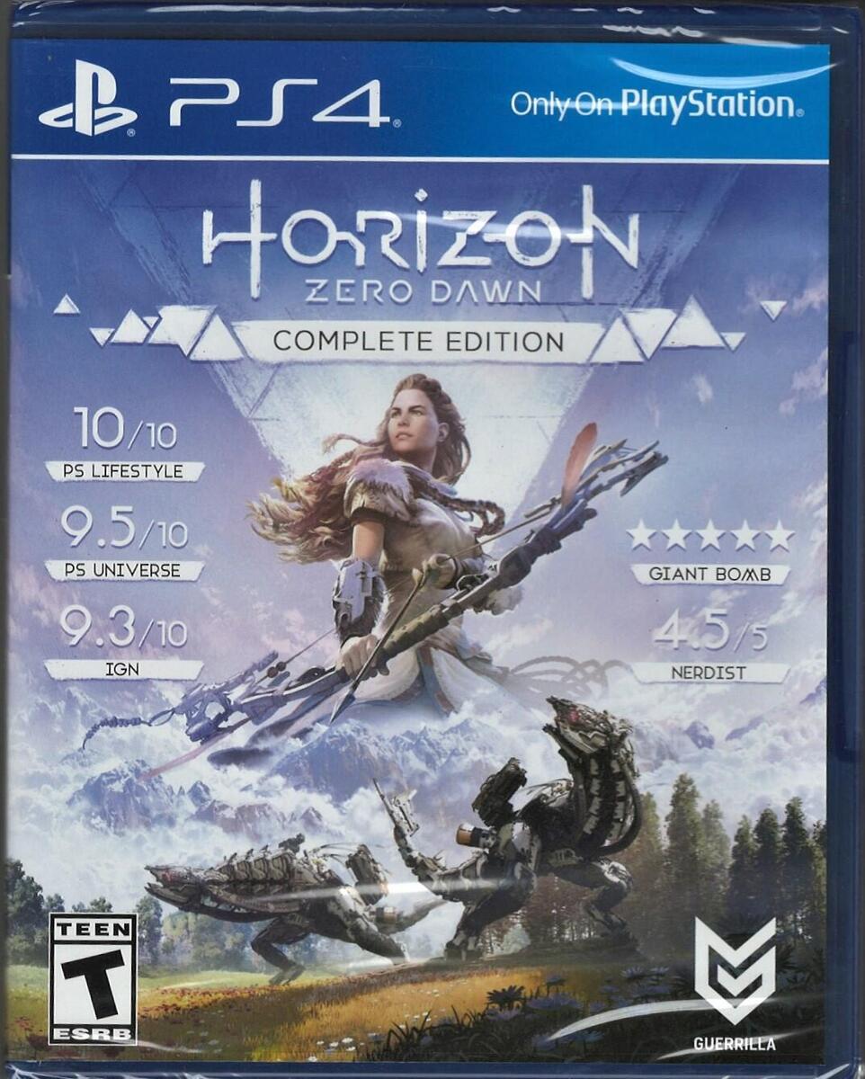 Horizon Zero Dawn - Complete Edition PS4 (Brand New Factory Sealed US  Version) P