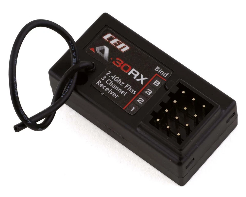 CEN AMP 30 3-Channel 2.4GHz Radio System w/A30 Receiver [CEGG82198] - Image 2 of 3