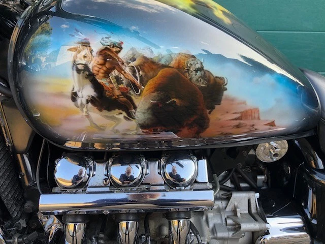 Honda F6C Valkyrie 1500 Custom Paint - Picture 11 of 13