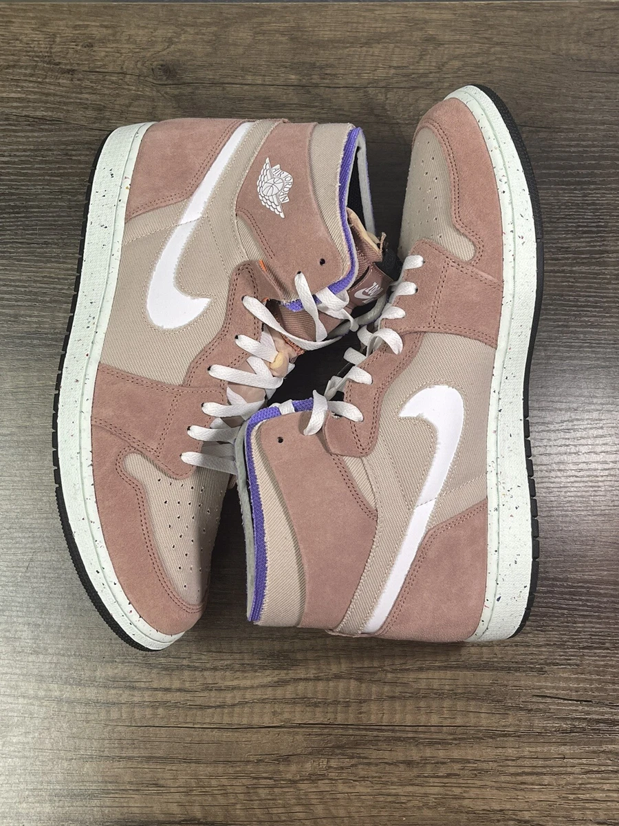 air jordan 1 zoom air cmft fossil stone