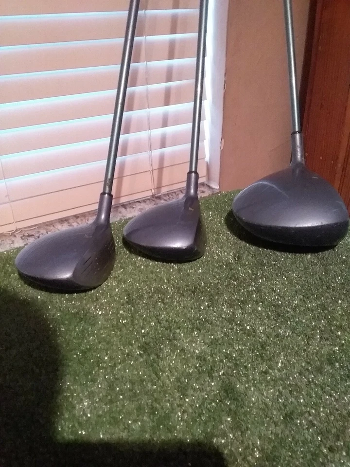 Square Two Ladies Light & Easy 444 Full Set Driver 3-7 Woods, 6-SW (No PW)  - Image 4 of 4