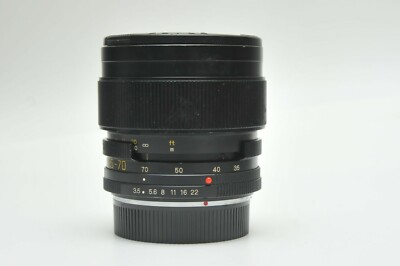 LEICA 35-70MM VARIO-ELMAR-R F3.5 ZOOM Lens | eBay